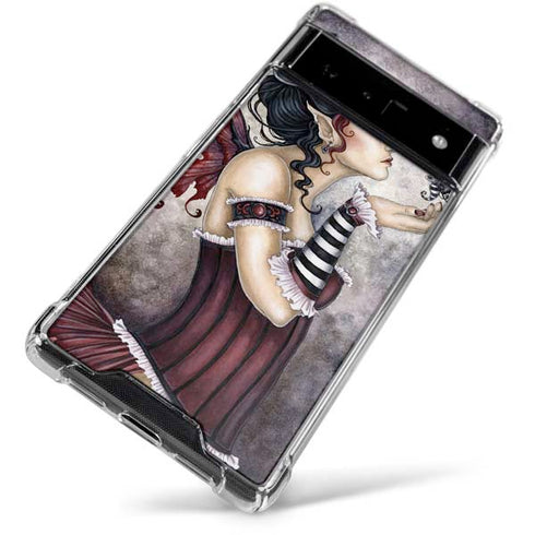 Amy Brown Fae-Risque Google Pixel 6 Clear Case